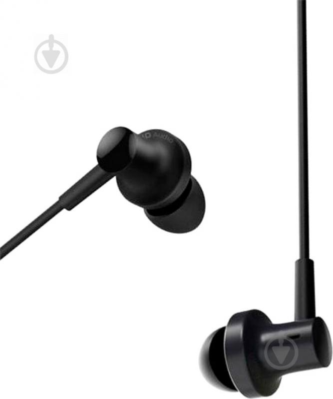 Навушники Xiaomi black Mi In-Ear Headphones Pro 2 - фото 4