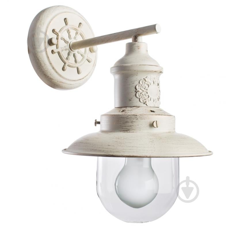 Бра Arte Lamp A4524AP-1WG 1x60 Вт E27 білий Sailor - фото 1