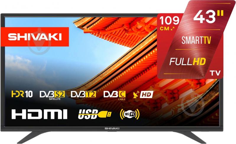 Телевизор Shivaki S43MF1300 - фото 1