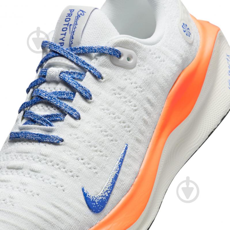 Кросівки жіночі Nike INFINITYRN 4 FP HJ6649-900 р.36,5 білі - фото 8