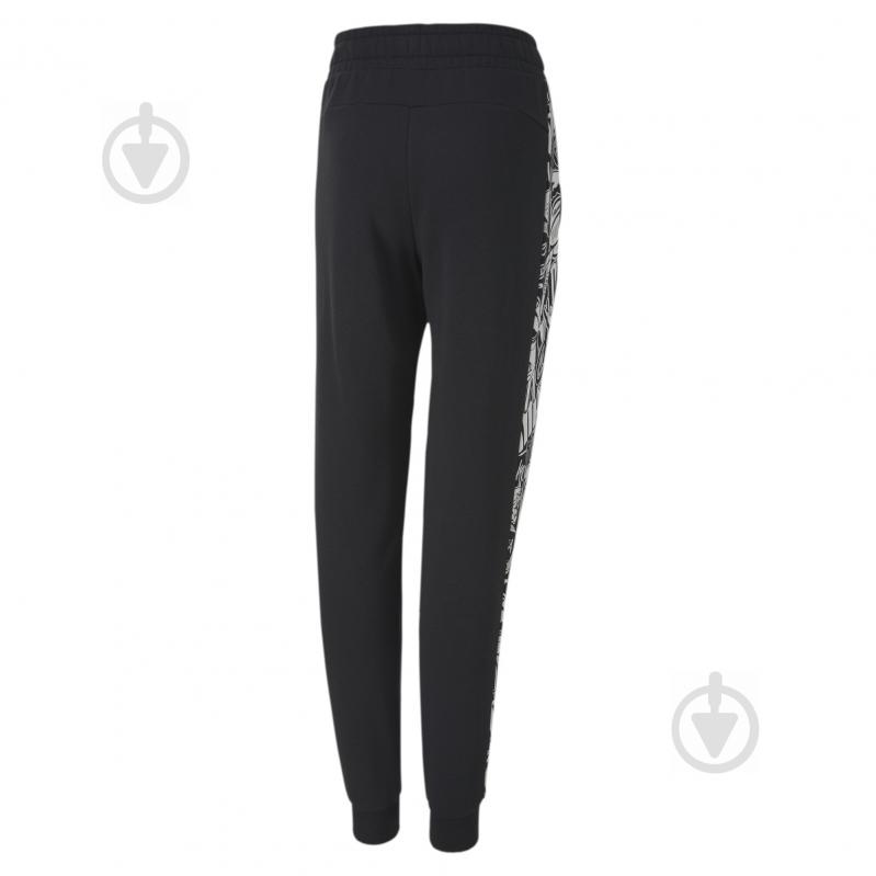 Штани Puma Alpha Sweat Pants 58127801 р. 164 чорний - фото 2