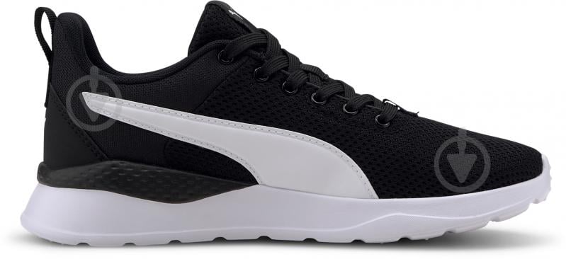 Кроссовки детские демисезонные Puma Anzarun Lite Jr 37200401 р.36 черные с белым - фото 2