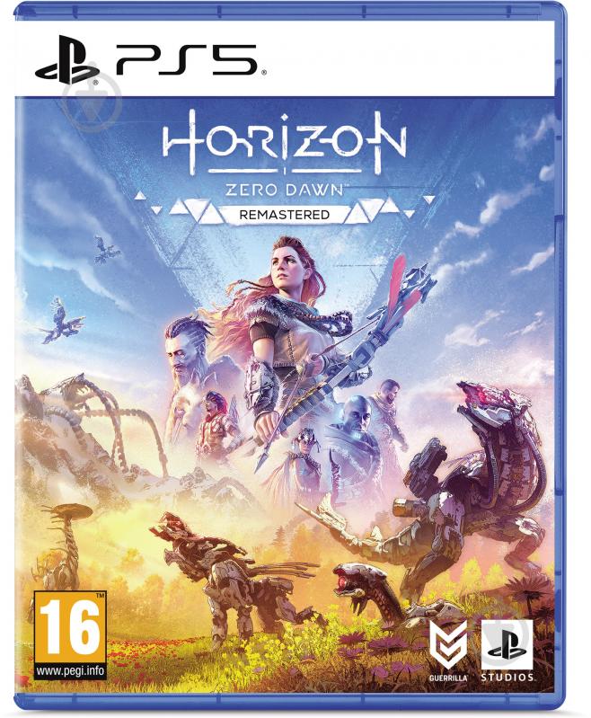 Игра Sony PS5 Horizon Zero Dawn Remastered (BD диск) - фото 1