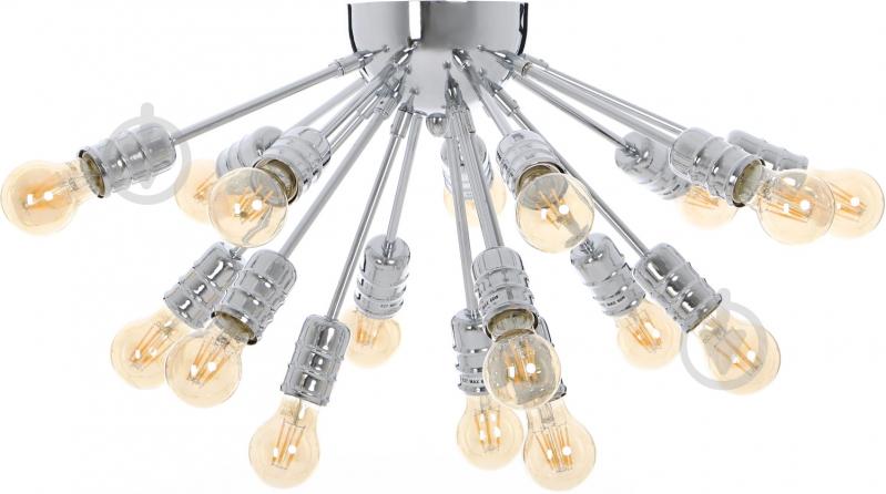 Люстра Arte Lamp A9265PL-18CC 18x60 Вт E27 хром 9265 - фото 1