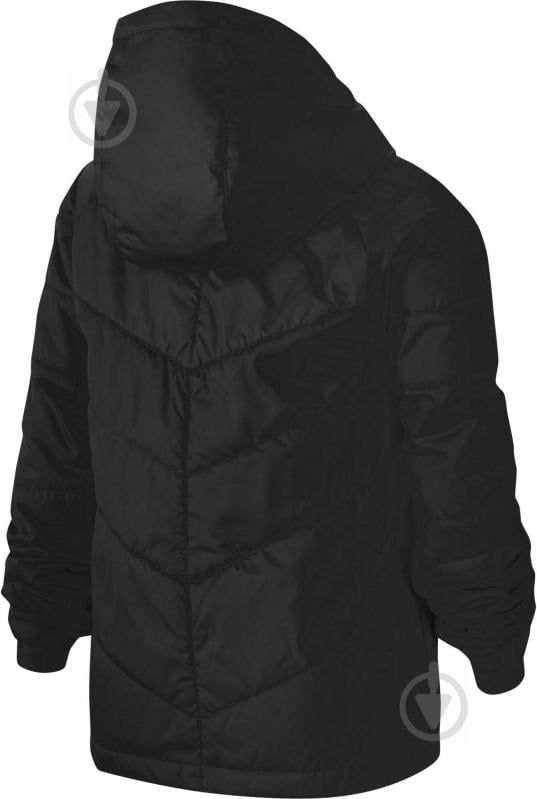 Куртка для мальчиков зимняя Nike U NSW SYNTHETIC FILL JACKET CU9157-010 р.XS черная - фото 3