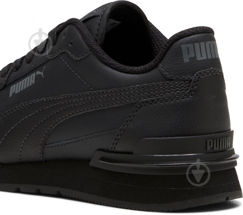 Кроссовки детские демисезонные Puma ST RUNNER V4 L JR 39973601 р.36 черные - фото 5