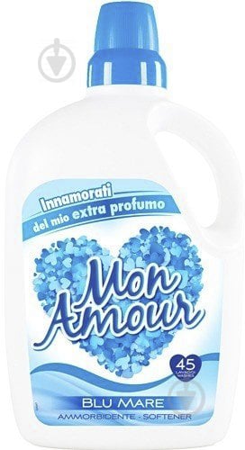 Кондиціонер-ополіскувач Mon Amour Mon Amour Blue Freshness 3 л - фото 1