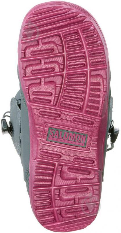 Черевики для сноуборда Salomon PEARL р. 25 L39869900 сірий - фото 3