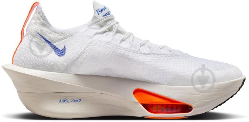 Кроссовки мужские Nike AIR ZOOM ALPHAFLY NEXT% 3 FP HF7357-900 р.45 белые - фото 2