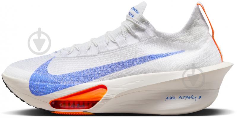 Кроссовки мужские Nike AIR ZOOM ALPHAFLY NEXT% 3 FP HF7357-900 р.45 белые - фото 3