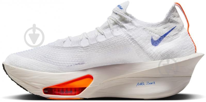 Кроссовки мужские Nike AIR ZOOM ALPHAFLY NEXT% 3 FP HF7357-900 р.45 белые - фото 4