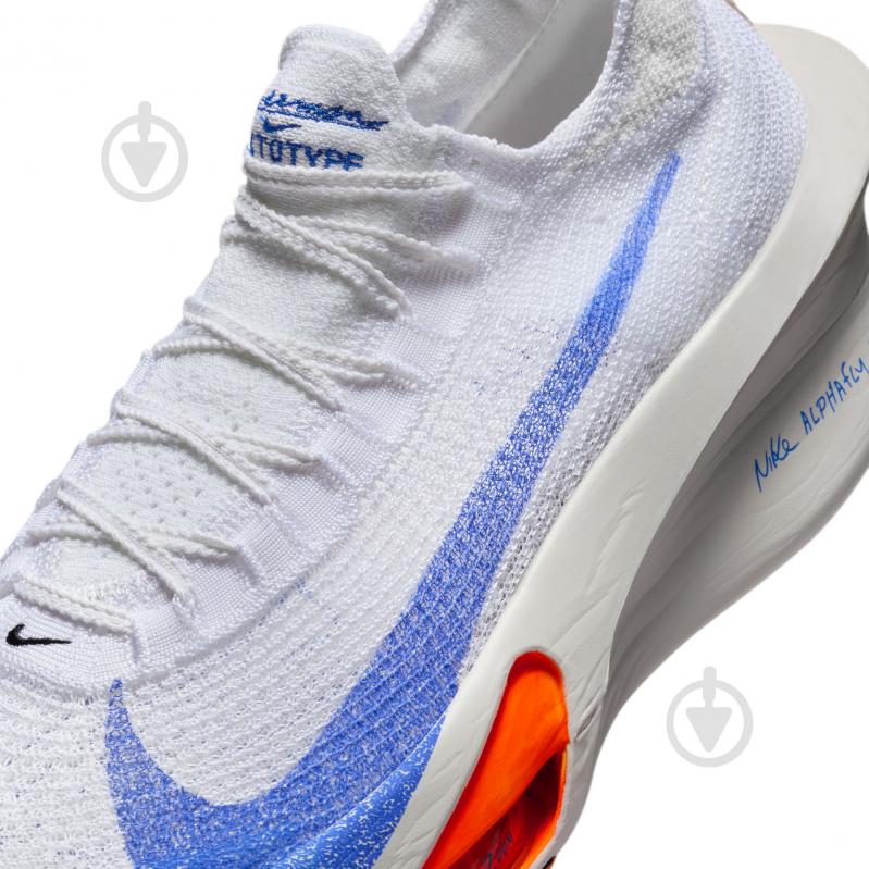 Кроссовки мужские Nike AIR ZOOM ALPHAFLY NEXT% 3 FP HF7357-900 р.45 белые - фото 8