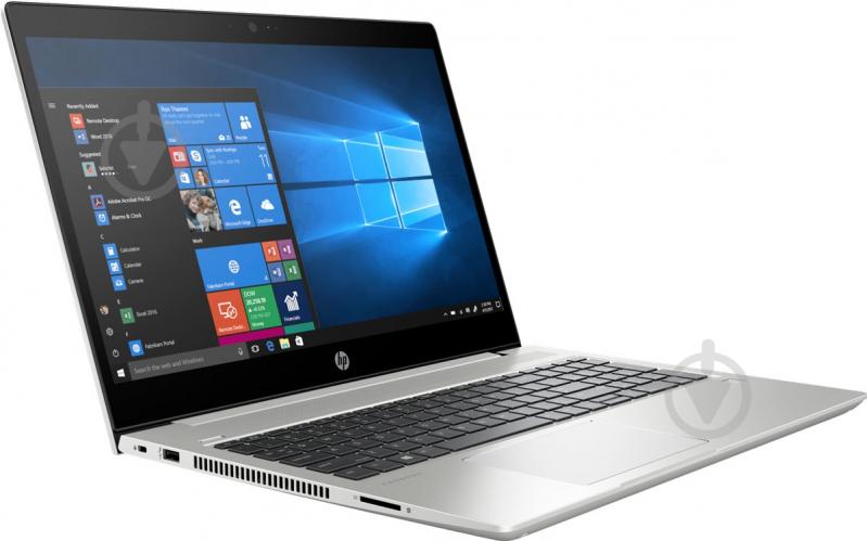 Ноутбук HP ProBook 450 G6 15,6" (6HL99EA) silver - фото 3
