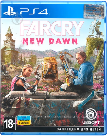 Гра Sony Far Cry. New Dawn (PS4, російська версія) - фото 1