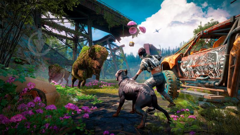 Гра Sony Far Cry. New Dawn (PS4, російська версія) - фото 5