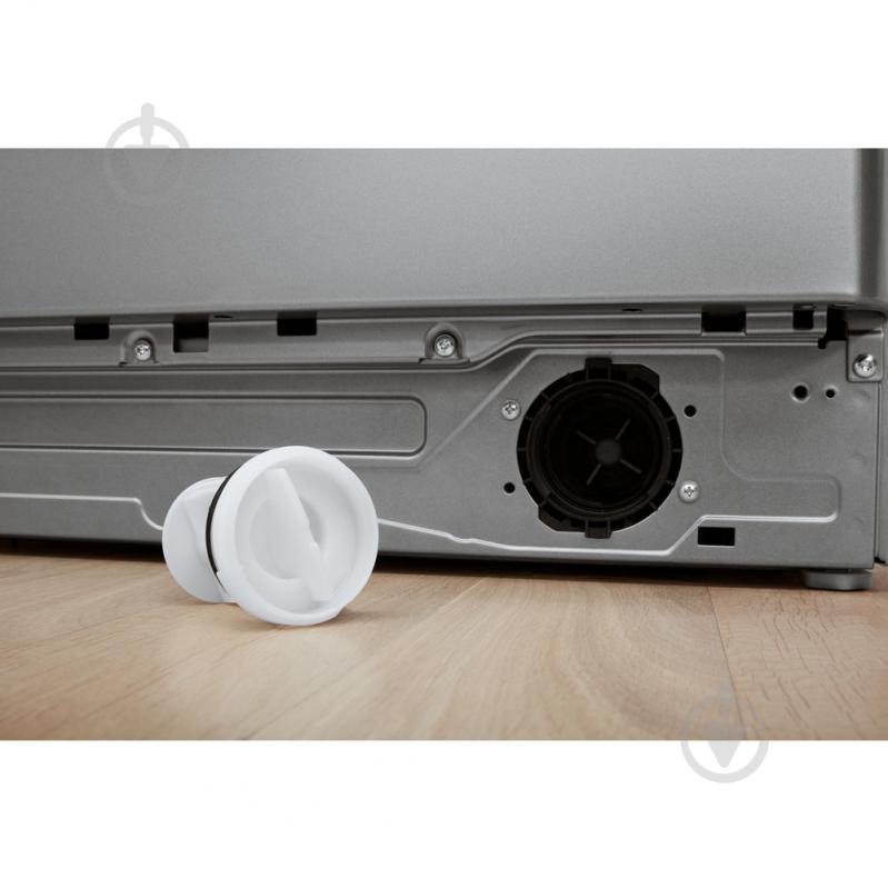 Промышленная стиральная машина Whirlpool AWG 914 S/D1, 9 кг grey - фото 5