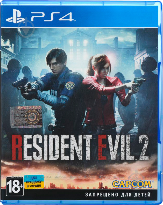 Гра Sony RESIDENT EVIL 2 REMAKE (PS4, російські субтитри) - фото 1