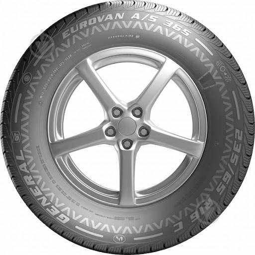 Шина General Eurovan 2 215/65R16C T літо - фото 4