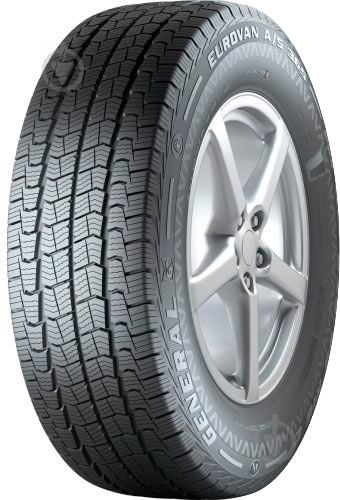 Шина General Eurovan 2 215/65R16C T лето - фото 1