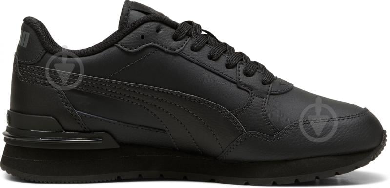 Кроссовки детские демисезонные Puma ST RUNNER V4 L JR 39973601 р.37 черные - фото 2