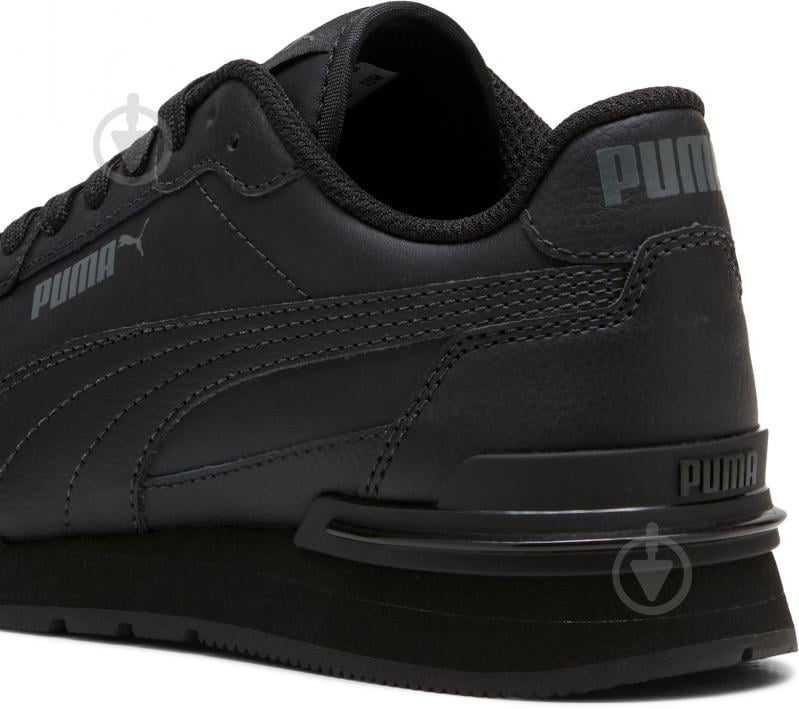 Кроссовки детские демисезонные Puma ST RUNNER V4 L JR 39973601 р.37 черные - фото 5