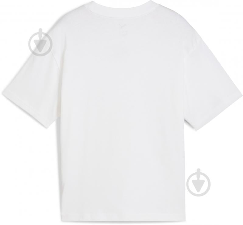 Футболка Puma ESS Boxy Tee G 68513102 р.152 білий - фото 2 Футболка Puma ESS Boxy Tee G 68513102 р.152 білий - фото 2