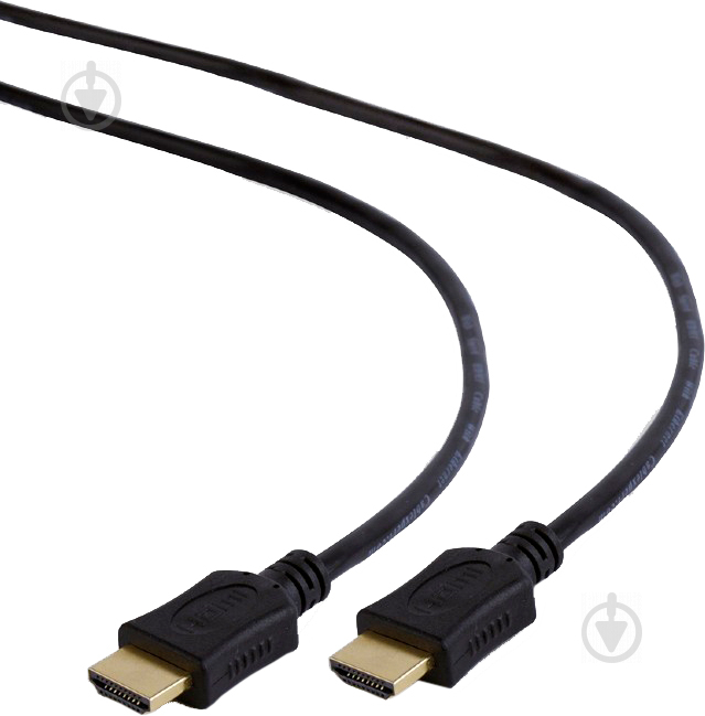 Кабель Cablexpert V.2.0 1,8 м черный (CC-HDMI4L-6) - фото 1