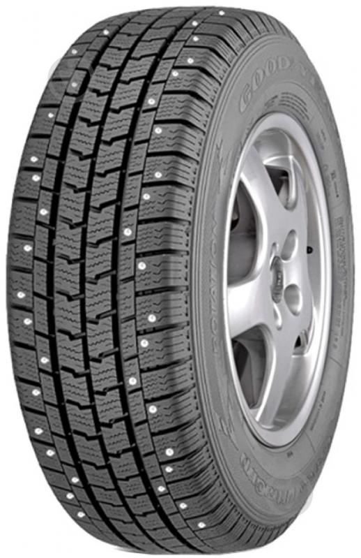 Шина Goodyear Cargo Ultra Grip 2 A-Stud 215/65 R16 109/107 T шипована зима - фото 1