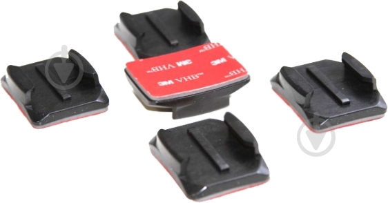 Крепление GoPro Curved Adhesive Mounts AACRV-001 - фото 1