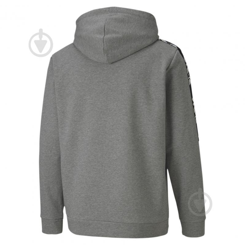 Джемпер Puma Amplified Hoody TR 58139303 р. L сірий - фото 3 Джемпер Puma Amplified Hoody TR 58139303 р. L сірий - фото 3