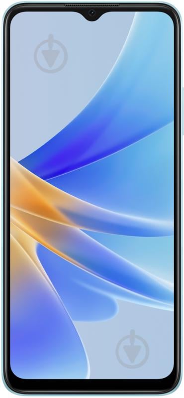 Смартфон OPPO A17k 3/64GB lake blue (CPH2471) - фото 2