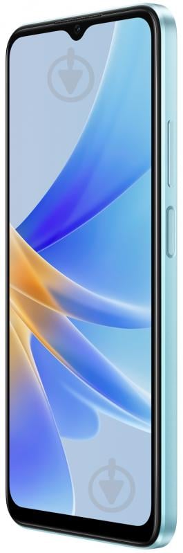 Смартфон OPPO A17k 3/64GB lake blue (CPH2471) - фото 3