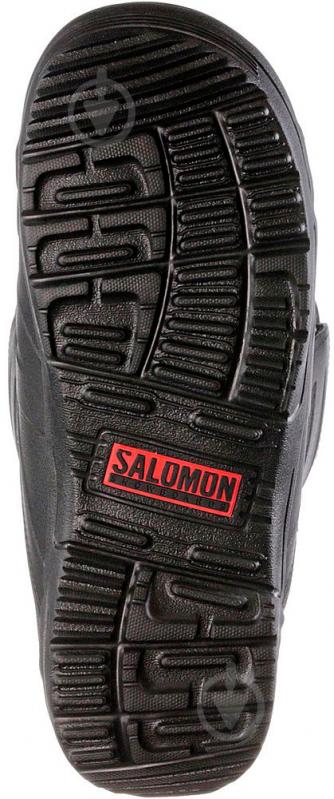 Черевики для сноуборда Salomon TRANSFER р. 28 L40225400 чорний - фото 4