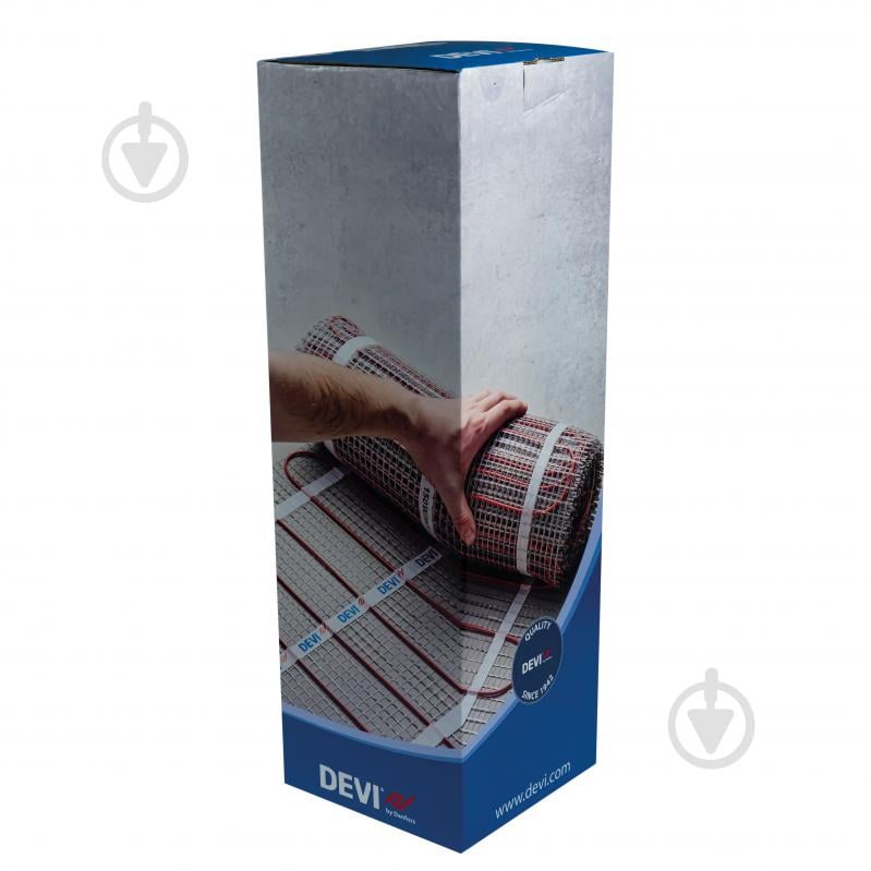 Нагревательный мат DEVI 83030574, 0,5*8 DEVIcomfort 150Т 549 Вт, площадь 4 м.кв. - фото 3