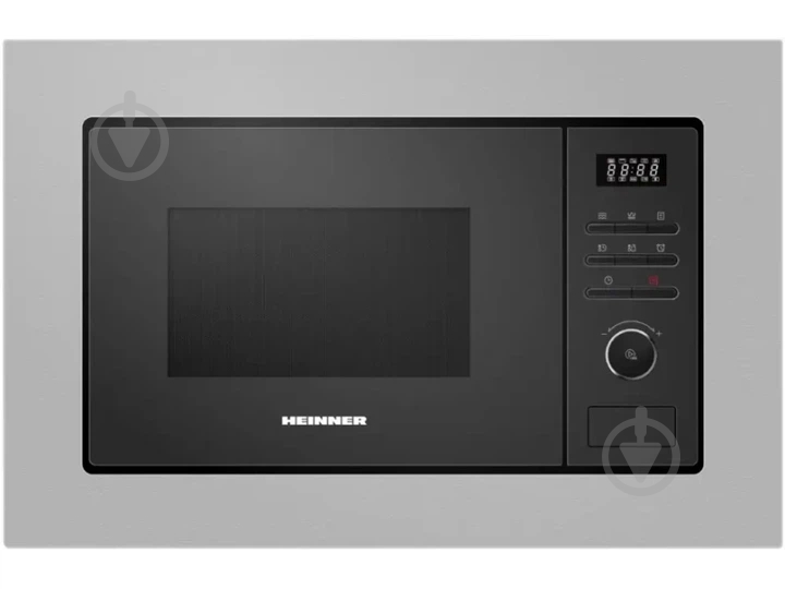 Встраиваемая микроволновая печь Heinner HMW-MD20BISS - фото 1