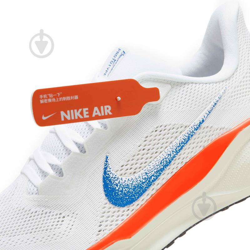 Кросівки чоловічі Nike AIR ZOOM PEGASUS 41 FP HF0013-900 р.44 різнокольорові - фото 10