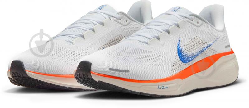 Кросівки чоловічі Nike AIR ZOOM PEGASUS 41 FP HF0013-900 р.44 різнокольорові - фото 5