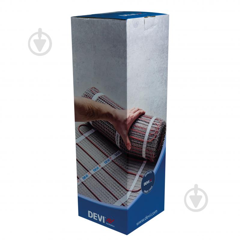 Нагревательный мат DEVI 83030578, 0,5*12 DEVIcomfort 150Т 823 Вт, площадь 6 м.кв. - фото 3