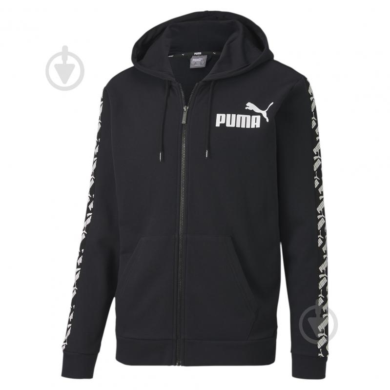 Джемпер Puma AMPLIFIED Hooded Jacket TR 58139601 р. XL чорний - фото 2 Джемпер Puma AMPLIFIED Hooded Jacket TR 58139601 р. XL чорний - фото 2