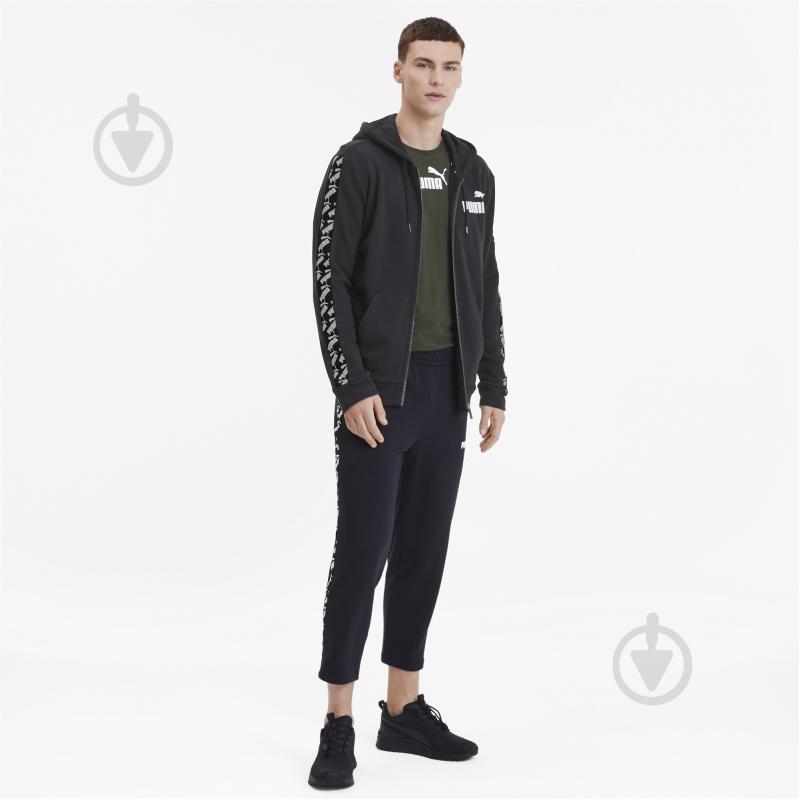 Джемпер Puma AMPLIFIED Hooded Jacket TR 58139601 р. XL чорний - фото 5 Джемпер Puma AMPLIFIED Hooded Jacket TR 58139601 р. XL чорний - фото 5