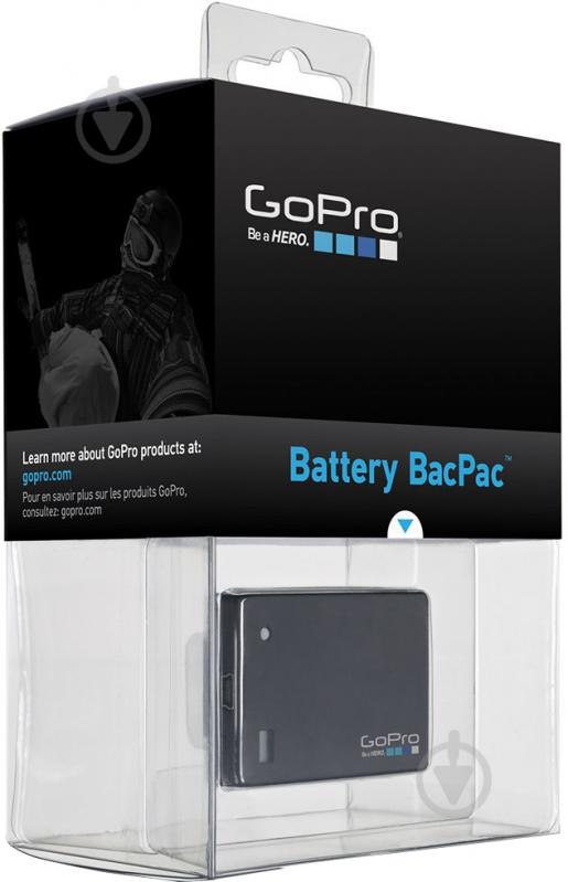 Акумулятор GoPro Battery BacPac ABPAK-301 - фото 9