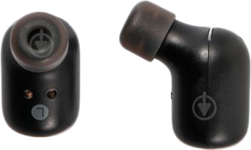 Bluetooth-гарнитура Firo (A2 Black) с зарядным кейсом - фото 1