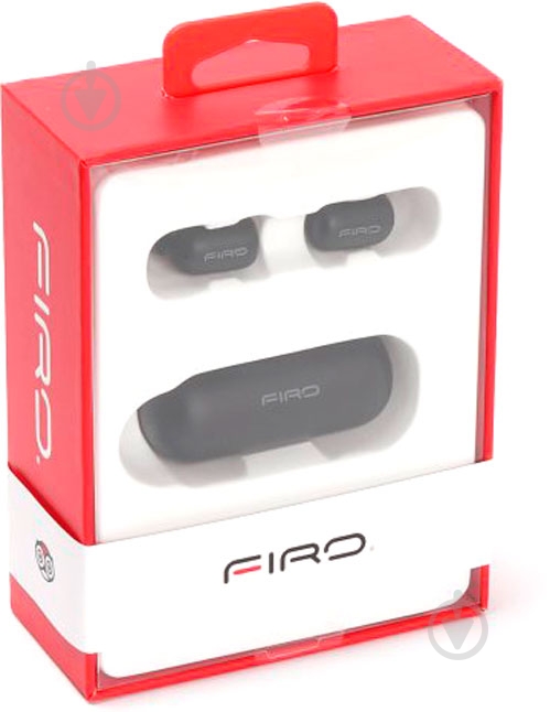 Bluetooth-гарнитура Firo (A2 Black) с зарядным кейсом - фото 4