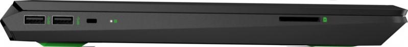 Ноутбук HP Pavilion 15 Gaming 15,6" (6VT72EA) black - фото 5