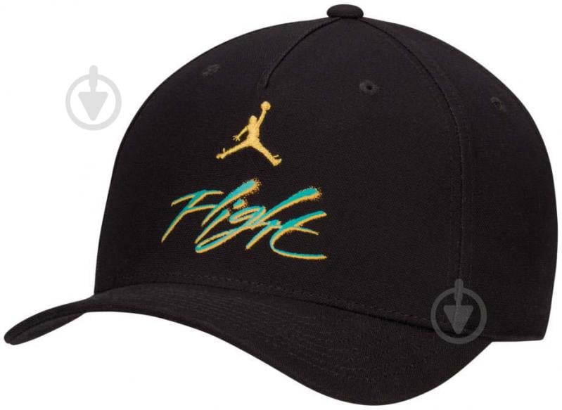 Кепка Nike JORDAN CLC99 FLT SSNL CAP DV3151-010 OS черный - фото 1