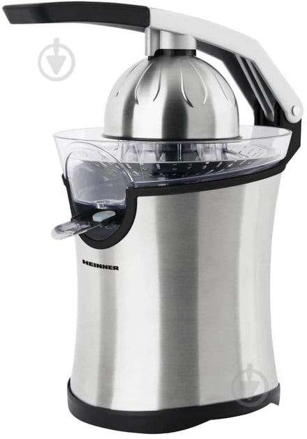 Соковыжималка для цитрусовых Heinner HCP-160SS - фото 1
