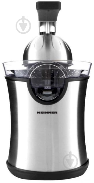 Соковыжималка для цитрусовых Heinner HCP-160SS - фото 3