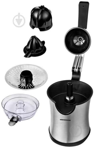 Соковыжималка для цитрусовых Heinner HCP-160SS - фото 4