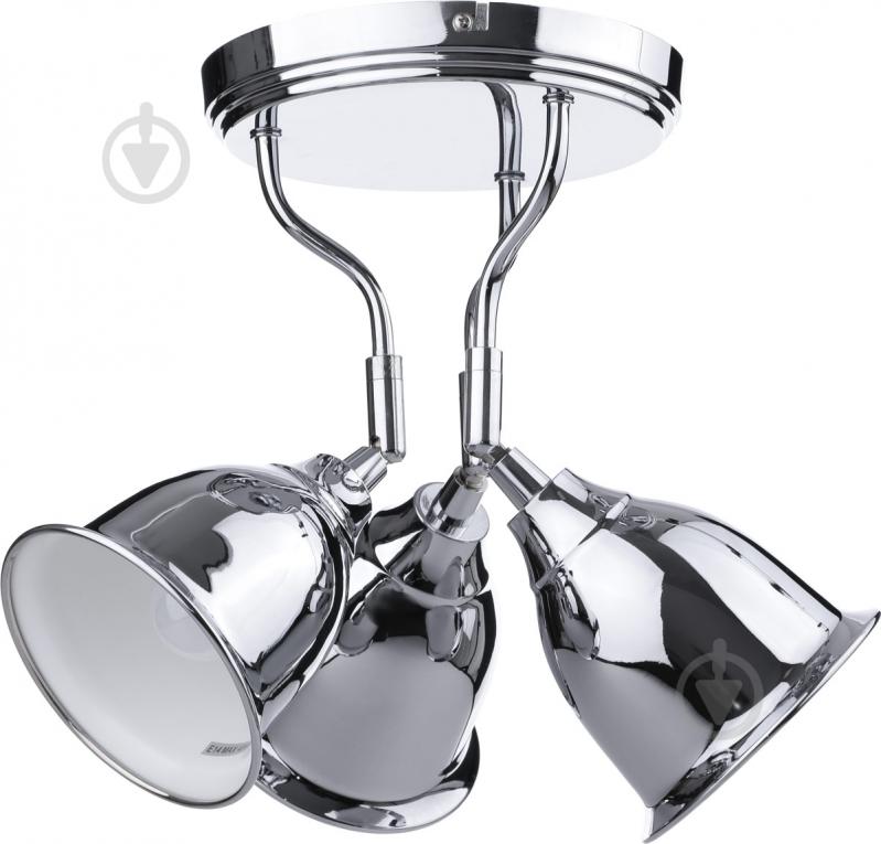 Спот Arte Lamp A9557PL-3CC 3x40 Вт E14 хром 9557 - фото 1