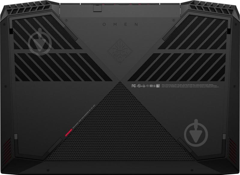 Ноутбук HP OMEN 15-dc0010ua 15,6" (6VP22EA) black - фото 6 Ноутбук HP OMEN 15-dc0010ua 15,6" (6VP22EA) black - фото 6